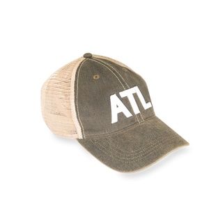 New ATL 3D New embroidered trucker hat